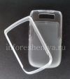 Photo 4 — Silicone Case disegel dengan sisipan plastik untuk BlackBerry 9800 / 9810 Torch, Abu-abu / Transparan