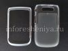 Photo 6 — Silicone Case disegel dengan sisipan plastik untuk BlackBerry 9800 / 9810 Torch, Abu-abu / Transparan