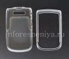 Photo 7 — Silicone Case disegel dengan sisipan plastik untuk BlackBerry 9800 / 9810 Torch, Abu-abu / Transparan