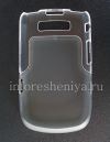 Photo 9 — Silicone Case disegel dengan sisipan plastik untuk BlackBerry 9800 / 9810 Torch, Abu-abu / Transparan