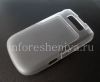 Photo 11 — Silicone Case disegel dengan sisipan plastik untuk BlackBerry 9800 / 9810 Torch, Abu-abu / Transparan