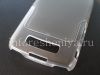Photo 12 — Silicone Case disegel dengan sisipan plastik untuk BlackBerry 9800 / 9810 Torch, Abu-abu / Transparan