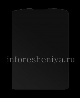 Una película protectora transparente para BlackBerry 9800/9810 Torch, Claro
