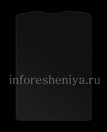 对于BlackBerry 9800 / 9810 Torch的保护膜透明