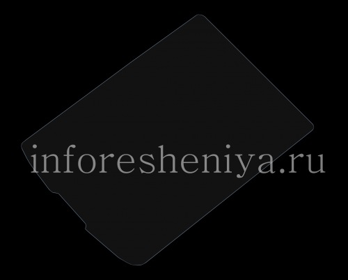 Photogallery for 对于BlackBerry 9800 / 9810 Torch的保护膜透明, 透明 product