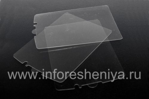 Photogallery for ब्लैकबेरी Torch 9800/9810 Torch के लिए ब्रांडेड Smartphone Experts सुरक्षात्मक फिल्म (3 टुकड़े), पारदर्शक product