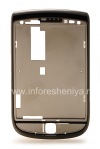 Photo 1 — Slider mit Felge für BlackBerry 9800 / 9810 Torch, Dunkle Metallic (Holzkohle)