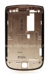 Photo 2 — Control deslizante con el borde de BlackBerry 9800 / 9810 Torch, Oscuro metalizado (carbón de leña)