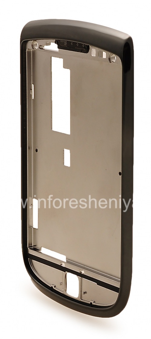 Photogallery for Slider dengan rim untuk BlackBerry 9800 / 9810 Torch, Gelap metalik (Arang) product