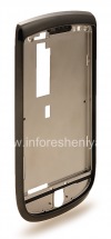 Photo 4 — Control deslizante con el borde de BlackBerry 9800 / 9810 Torch, Oscuro metalizado (carbón de leña)