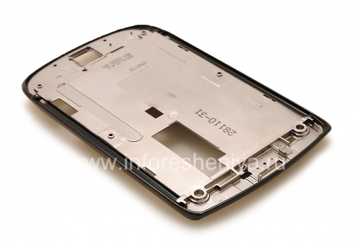 Photogallery for Slider dengan rim untuk BlackBerry 9800 / 9810 Torch, Gelap metalik (Arang) product
