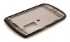 Photo 6 — Control deslizante con el borde de BlackBerry 9800 / 9810 Torch, Oscuro metalizado (carbón de leña)