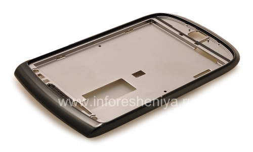 Photogallery for Slider dengan rim untuk BlackBerry 9800 / 9810 Torch, Gelap metalik (Arang) product