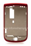 Photo 1 — Slider with rim for BlackBerry 9800 / 9810 Torch, Red