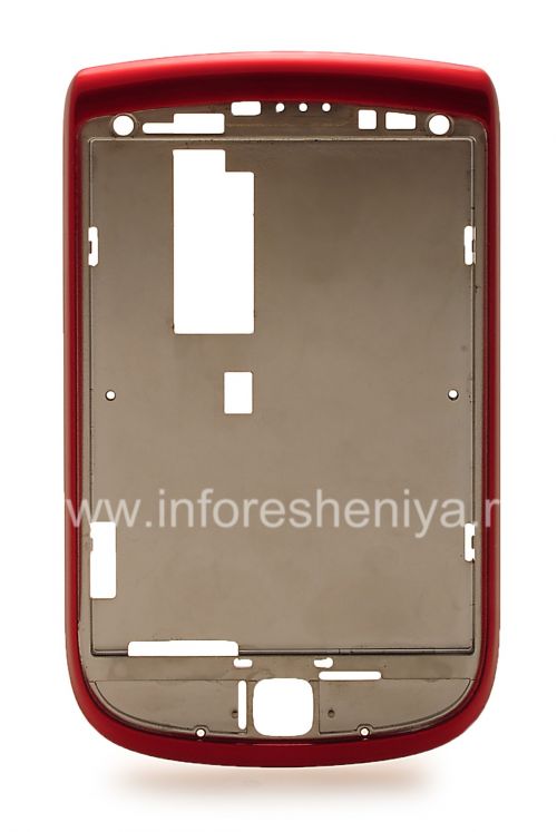 Photogallery for Slider dengan rim untuk BlackBerry 9800 / 9810 Torch, merah product