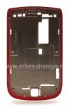 Photo 2 — Slider dengan rim untuk BlackBerry 9800 / 9810 Torch, merah