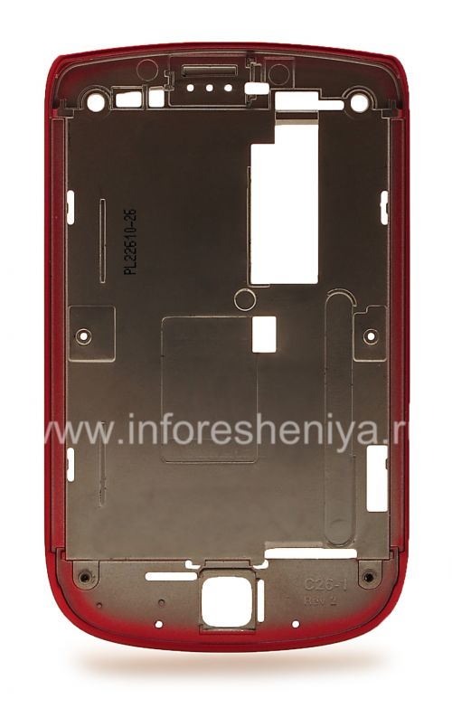 Photogallery for Slider dengan rim untuk BlackBerry 9800 / 9810 Torch, merah product