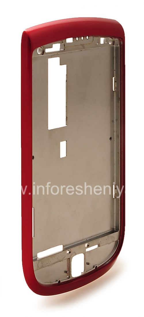 Photogallery for Slider dengan rim untuk BlackBerry 9800 / 9810 Torch, merah product