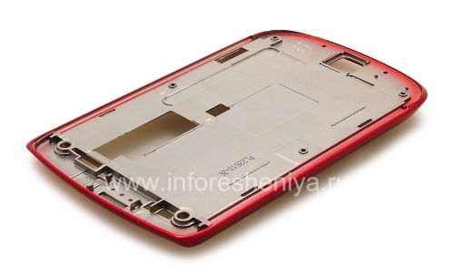 Photogallery for Slider dengan rim untuk BlackBerry 9800 / 9810 Torch, merah product