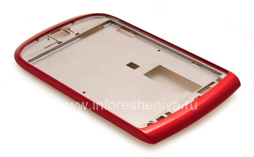 Photogallery for Slider dengan rim untuk BlackBerry 9800 / 9810 Torch, merah product