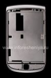Photo 1 — Slider dengan rim untuk BlackBerry 9800 / 9810 Torch, Perak (silver)