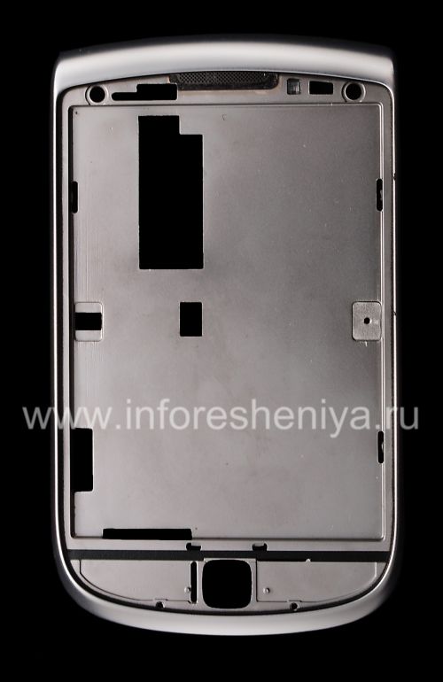 Photogallery for Slider dengan rim untuk BlackBerry 9800 / 9810 Torch, Perak (silver) product