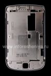 Photo 2 — Slider dengan rim untuk BlackBerry 9800 / 9810 Torch, Perak (silver)