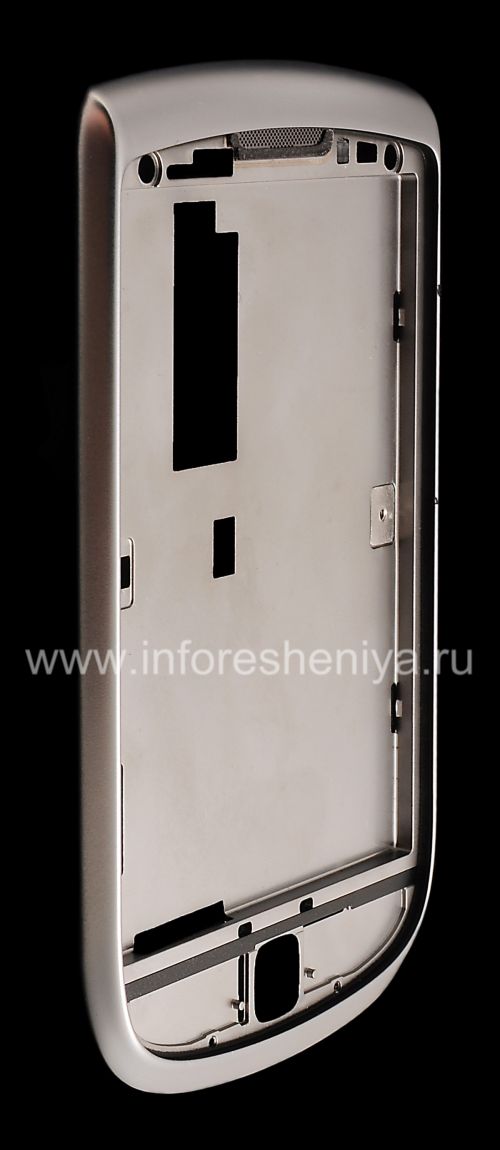 Photogallery for Slider dengan rim untuk BlackBerry 9800 / 9810 Torch, Perak (silver) product