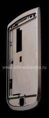 Photo 4 — Slider dengan rim untuk BlackBerry 9800 / 9810 Torch, Perak (silver)