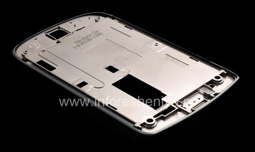 Photogallery for Slider dengan rim untuk BlackBerry 9800 / 9810 Torch, Perak (silver) product