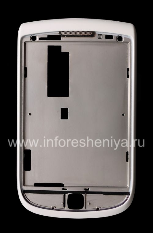 Photogallery for Slider dengan rim untuk BlackBerry 9800 / 9810 Torch, putih product