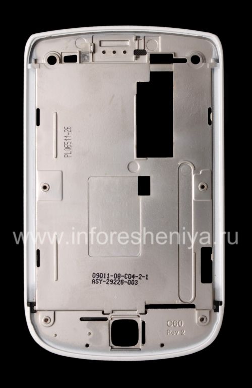 Photogallery for Slider dengan rim untuk BlackBerry 9800 / 9810 Torch, putih product