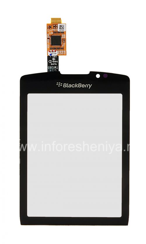 Watch photogallery Photogallery for টাচ-স্ক্রিন (টাচস্ক্রিন) BlackBerry 9800 / 9810 Torch জন্য, কালো product