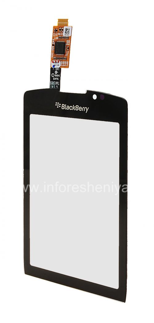 Watch photogallery Photogallery for টাচ-স্ক্রিন (টাচস্ক্রিন) BlackBerry 9800 / 9810 Torch জন্য, কালো product