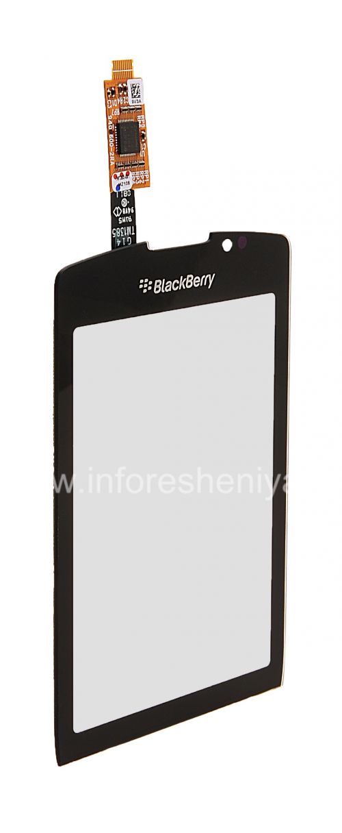 Watch photogallery Photogallery for টাচ-স্ক্রিন (টাচস্ক্রিন) BlackBerry 9800 / 9810 Torch জন্য, কালো product