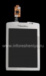 Layar sentuh (touchscreen) untuk BlackBerry 9800 / 9810 Torch, putih