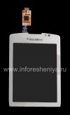 Photo 1 — Pantalla táctil (touchscreen) para BlackBerry 9800/9810 Torch, Color blanco