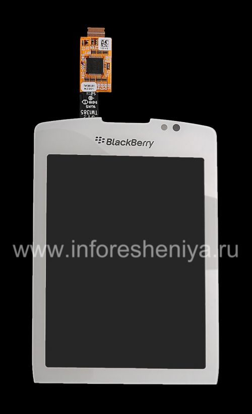 Watch photogallery Photogallery for টাচ-স্ক্রিন (টাচস্ক্রিন) BlackBerry 9800 / 9810 Torch জন্য, সাদা product