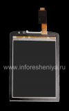 Photo 2 — Touch-screen (zokuthinta isikrini) for BlackBerry 9800 / 9810 Torch, white