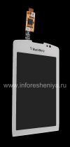Photo 3 — Touchez l'écran (écran tactile) pour BlackBerry 9800/9810 Torch, blanc