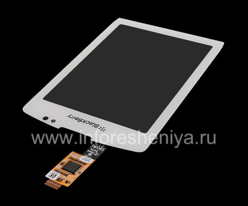 Watch photogallery Photogallery for টাচ-স্ক্রিন (টাচস্ক্রিন) BlackBerry 9800 / 9810 Torch জন্য, সাদা product