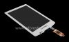 Photo 6 — Touchez l'écran (écran tactile) pour BlackBerry 9800/9810 Torch, blanc