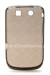 Photo 3 — Silicone Case dikemas dengan pola "Rings" untuk BlackBerry 9800 / 9810 Torch, abu-abu