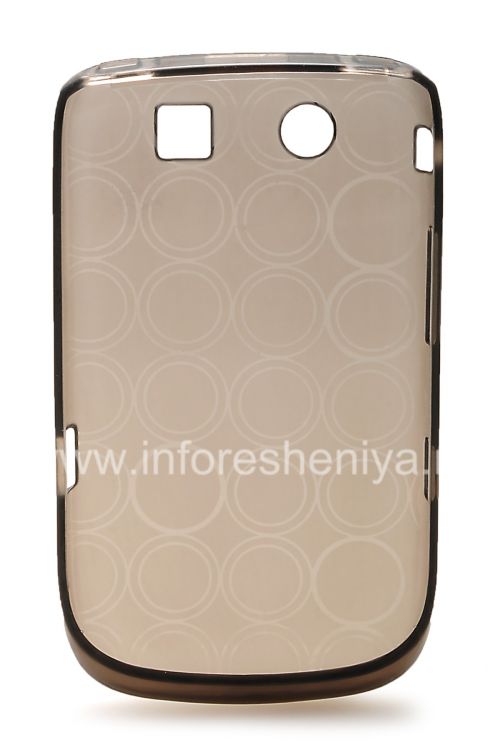 Photogallery for Silicone Case packed with pattern &quot;Rings&quot; for BlackBerry 9800/9810 Torch, Gray product