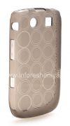 Photo 5 — Silicone Case dikemas dengan pola "Rings" untuk BlackBerry 9800 / 9810 Torch, abu-abu