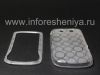 Photo 6 — Silicone Case dikemas dengan pola "Rings" untuk BlackBerry 9800 / 9810 Torch, putih