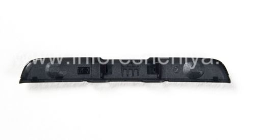 Photogallery for El panel superior con botones para BlackBerry 9800/9810 Torch, Oscuro Metálico (carbón) product