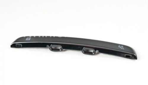 Photogallery for El panel superior con botones para BlackBerry 9800/9810 Torch, Oscuro Metálico (carbón) product