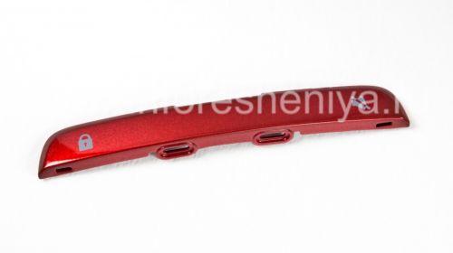 Photogallery for El panel superior con botones para BlackBerry 9800/9810 Torch, Rojo product