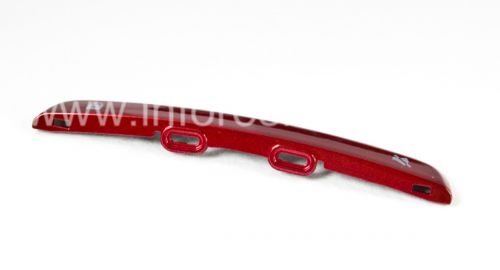 Photogallery for El panel superior con botones para BlackBerry 9800/9810 Torch, Rojo product